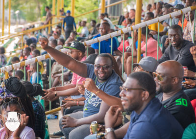 le public au nigeria (Sankofa Bowl 2018)