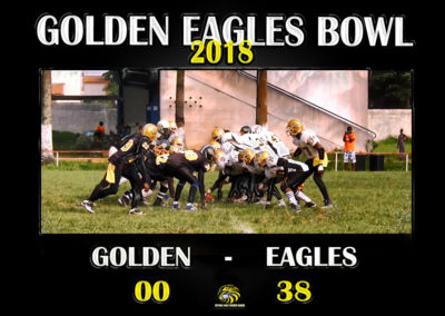 Golden Eagles Bowl 2018