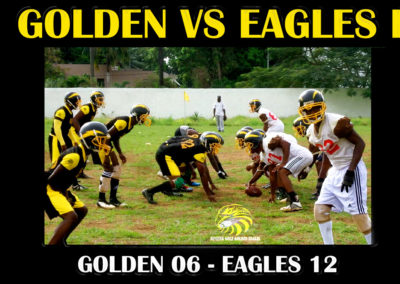 Golden vs Eagles II - November 2016