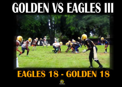 Golden vs Eagles III - Juin 2017