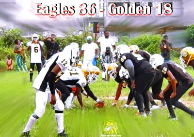 Golden Eagles Bowl 2019
