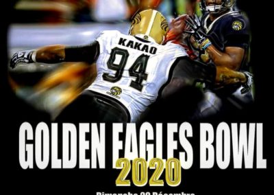 Golden Eagles Bowl 2020 Bis