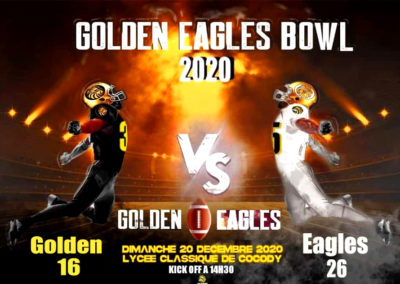Golden Eagles Bowl 2020 SCORE